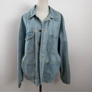RARE VTG Chore Denim Jacket